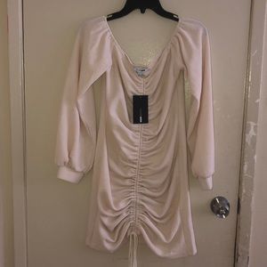 Ruched dress